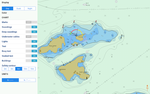 Seapilot - Image screenshot of android app