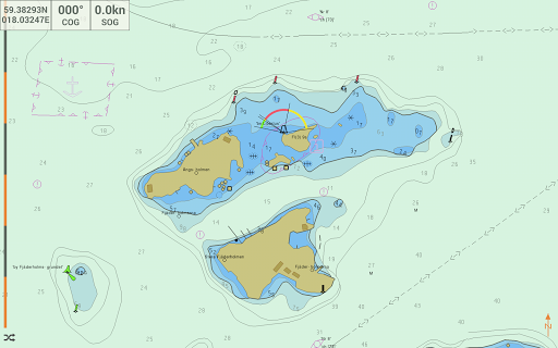 Seapilot - Image screenshot of android app