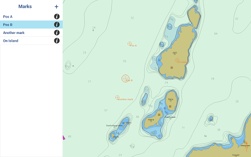 Seapilot - Image screenshot of android app