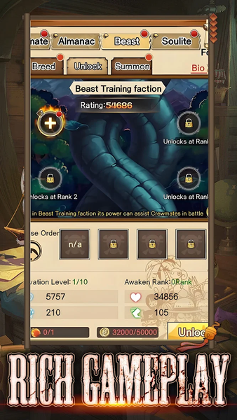 Sea of Kings: Pursuit - عکس بازی موبایلی اندروید