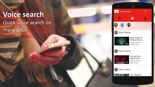 Voice Search Assistant ۲۰۱۹ - عکس برنامه موبایلی اندروید