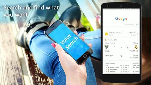 Voice Search Assistant ۲۰۱۹ - عکس برنامه موبایلی اندروید
