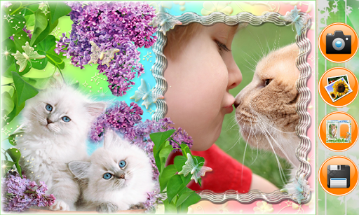 Animal Photo Frames - عکس برنامه موبایلی اندروید