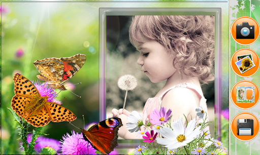 Animal Photo Frames - عکس برنامه موبایلی اندروید