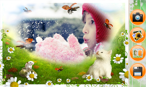 Animal Photo Frames - عکس برنامه موبایلی اندروید
