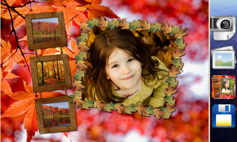 Autumn Photo Frames - عکس برنامه موبایلی اندروید