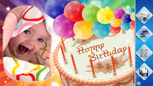 Birthday Frames - عکس برنامه موبایلی اندروید