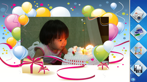Birthday Frames - عکس برنامه موبایلی اندروید