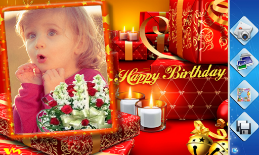 Birthday Frames - عکس برنامه موبایلی اندروید