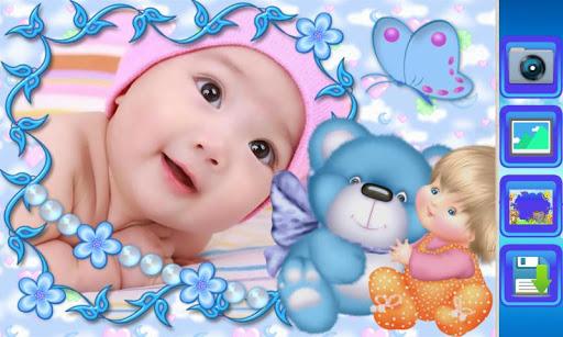 Kids Frames - عکس برنامه موبایلی اندروید