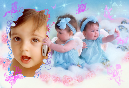 Kids Frames - عکس برنامه موبایلی اندروید
