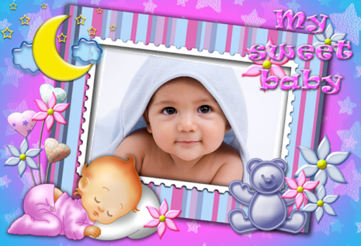 Kids Frames - عکس برنامه موبایلی اندروید