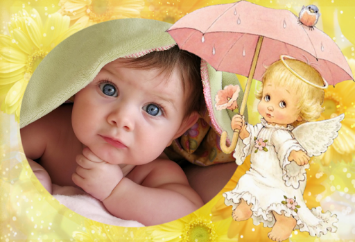 Kids Frames - عکس برنامه موبایلی اندروید