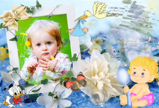 Kids Frames - عکس برنامه موبایلی اندروید