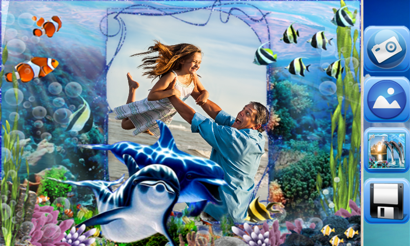 Sea Photo Frames - عکس برنامه موبایلی اندروید