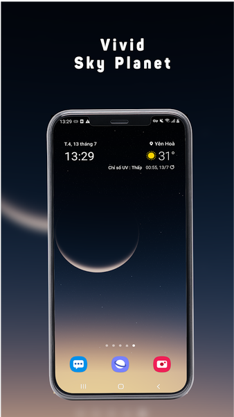 Live Wallpaper HD - Day Night - Image screenshot of android app