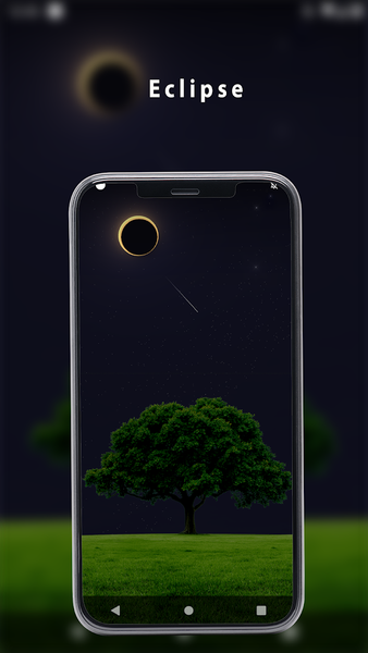 Live Wallpaper HD - Day Night - Image screenshot of android app