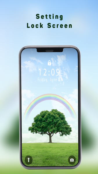Live Wallpaper HD - Day Night - Image screenshot of android app