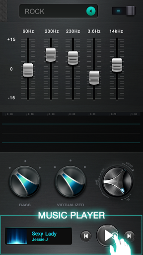 Music Equalizer - عکس برنامه موبایلی اندروید