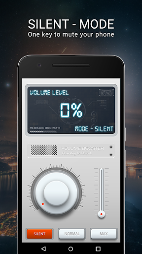 Volume Booster Pro - عکس برنامه موبایلی اندروید