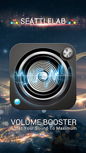 Volume Booster Pro - Image screenshot of android app