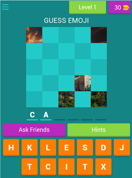 Photo quiz - عکس بازی موبایلی اندروید