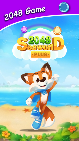 2048 Sea World - Gameplay image of android game