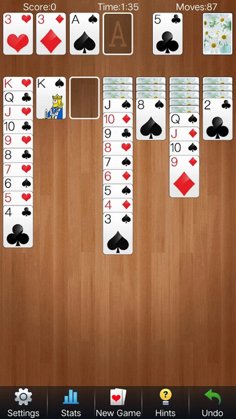 Solitaire Card Games - عکس بازی موبایلی اندروید