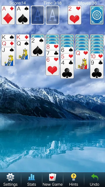 Solitaire Card Games - عکس بازی موبایلی اندروید