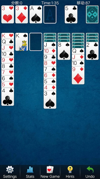 Solitaire Card Games - عکس بازی موبایلی اندروید