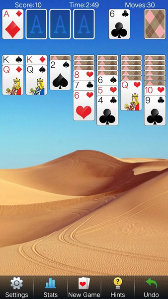 Solitaire Card Games - عکس بازی موبایلی اندروید