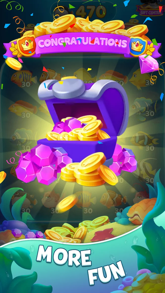 Seaworld Merge - Gameplay image of android game