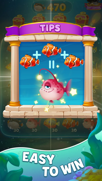 Seaworld Merge - Gameplay image of android game
