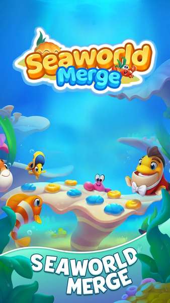 Seaworld Merge - عکس بازی موبایلی اندروید