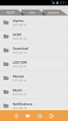 Fo File Manager - عکس برنامه موبایلی اندروید