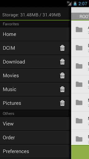 Fo File Manager - Image screenshot of android app