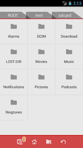 Fo File Manager - عکس برنامه موبایلی اندروید