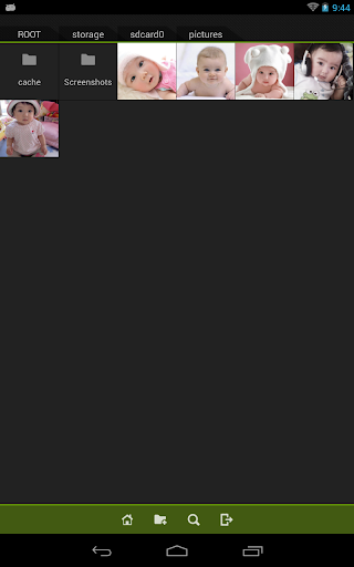 Fo File Manager - عکس برنامه موبایلی اندروید