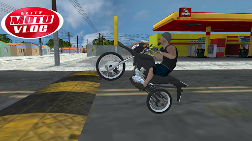 Elite MotoVlog - Gameplay image of android game