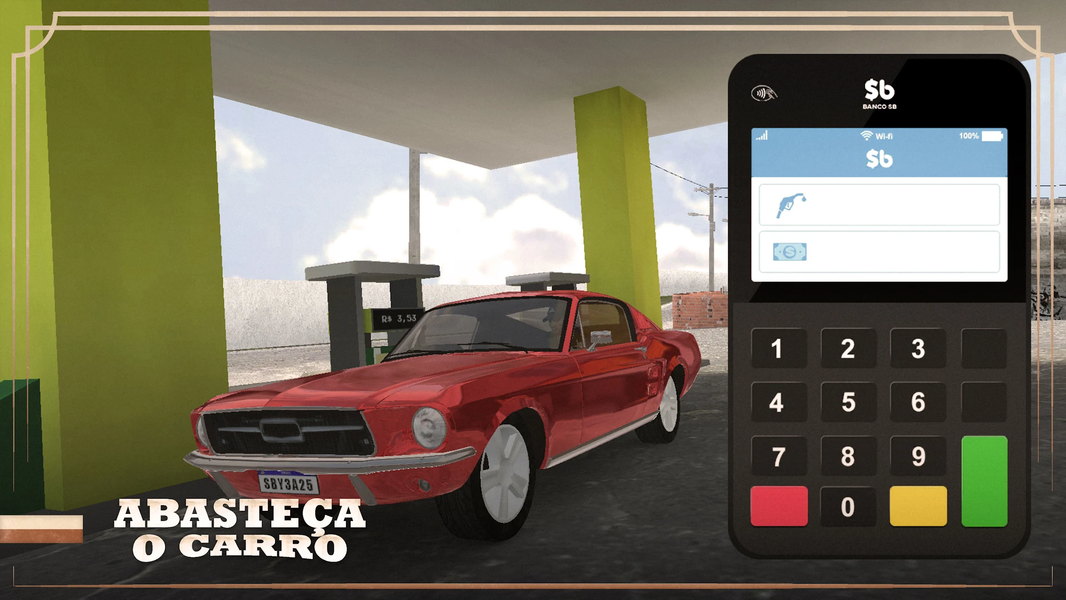 REB Clássicos - Gameplay image of android game