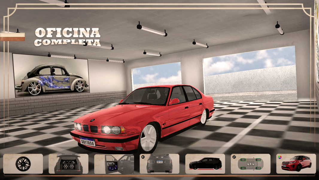 REB Clássicos - Gameplay image of android game