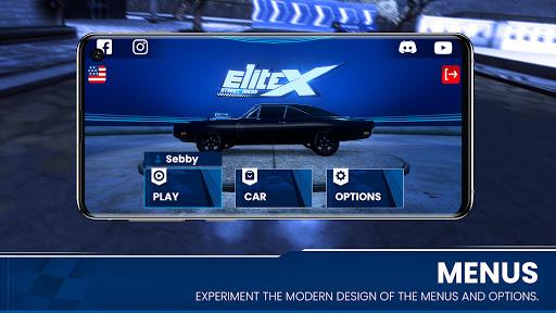 Elite X - Street Racer - Gameplay image of android game