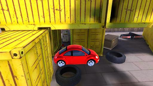 RTS Car Parking - Gameplay image of android game
