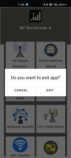 RF signal detector RF tracker - عکس برنامه موبایلی اندروید