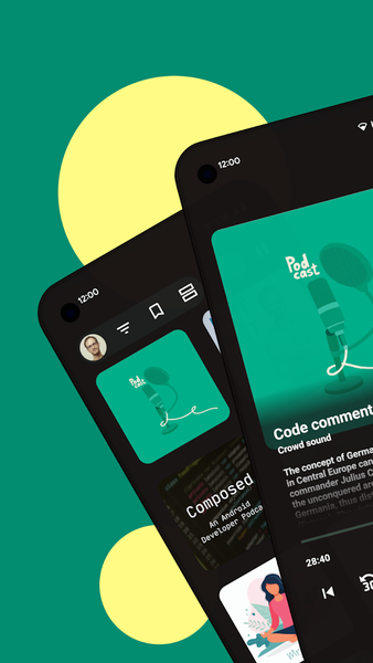 Podify for Spotify - Podcasts - Image screenshot of android app