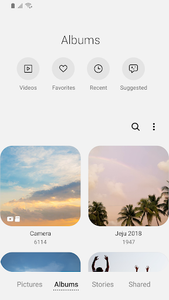 Samsung Gallery - Image screenshot of android app