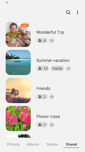 Samsung Gallery - عکس برنامه موبایلی اندروید
