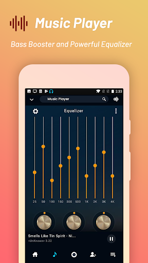 Music Player For Galaxy - عکس برنامه موبایلی اندروید