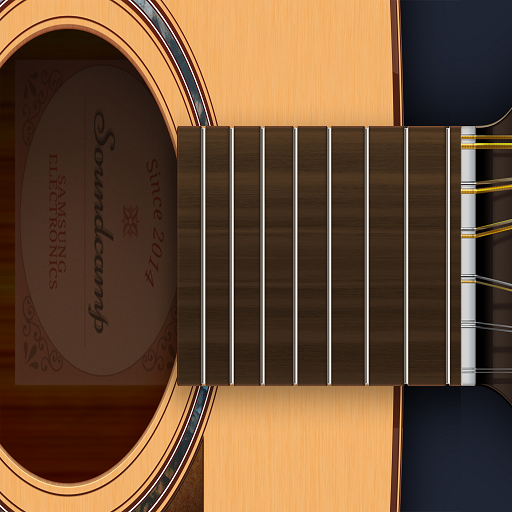 Acoustic(12 strings) Guitar - Soundcamp Sound font - Image screenshot of android app