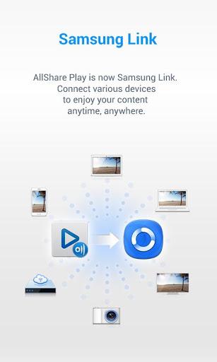 Samsung Link - Image screenshot of android app